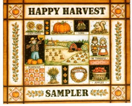 Happy Harvest Sampler