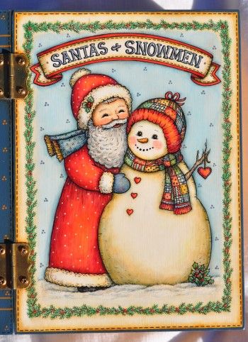 Santa & Snowmen
