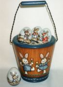 Bunny Bucket & Seasonal Bunny Eggs