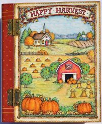 Autumn Harvest on Book Box