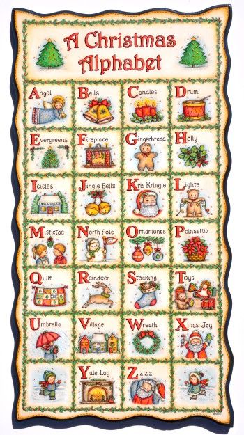 A Christmas Alphabet