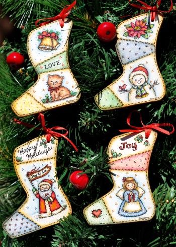 Patchwork Christmas Stockings