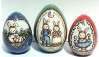 Happy Bunny Eggs