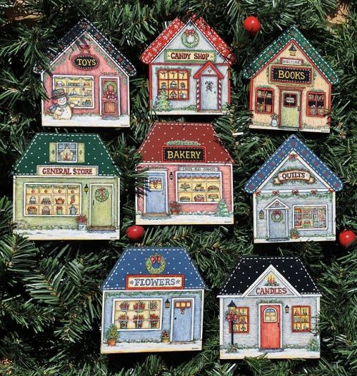 Village Ornaments